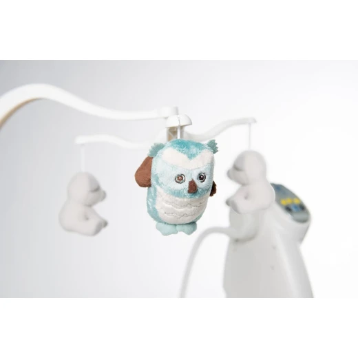 أرجوحة Graco Lovin' Hug مع قابس 0-12 شهرًا - جراكو - Image 4