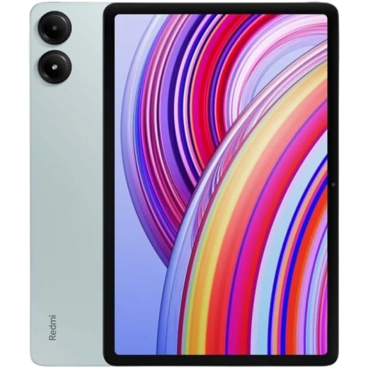 جهاز Xiaomi Redmi Pad Pro اللوحي 12.1 بوصة (أخضر نعناعي، 256 جيجابايت) - ثماني النواة، بطارية طويلة الأمد جهاز Xiaomi Redmi Pad Pro اللوحي 12.1 بوصة (أخضر نعناعي، 256 جيجابايت) - ثماني النواة، بطارية طويلة الأمد