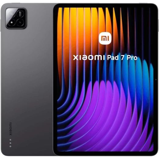 جهاز شاومي Pad 7 Pro اللوحي 11.2 بوصة، 512 جيجابايت رمادي، 12 جيجابايت رام، شاشة 144 هرتز، واي فاي، أربعة مكبرات صوت جهاز شاومي Pad 7 Pro اللوحي 11.2 بوصة، 512 جيجابايت رمادي، 12 جيجابايت رام، شاشة 144 هرتز، واي فاي، أربعة مكبرات صوت