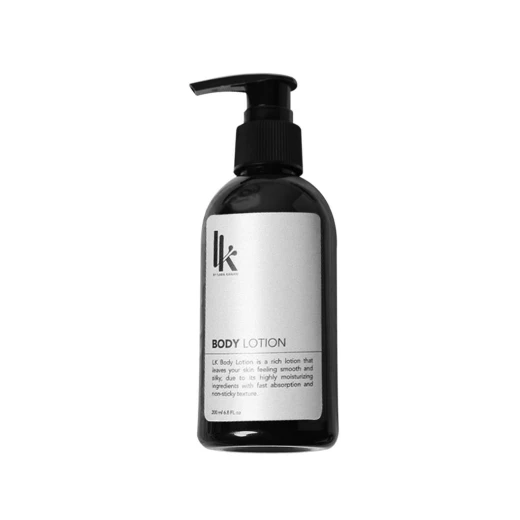 LK Body Lotion: Moisturizing Lotion for Smooth, Silky Skin - 200ml