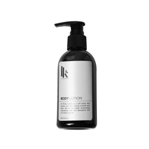 LK Body Lotion: Moisturizing Lotion for Smooth, Silky Skin - 200ml - Lk - Image 3