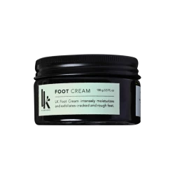 LK Foot Cream for Dry, Cracked Heels – Exfoliates & Deeply Moisturizes for Soft, Smooth, Healthy Feet 100 g