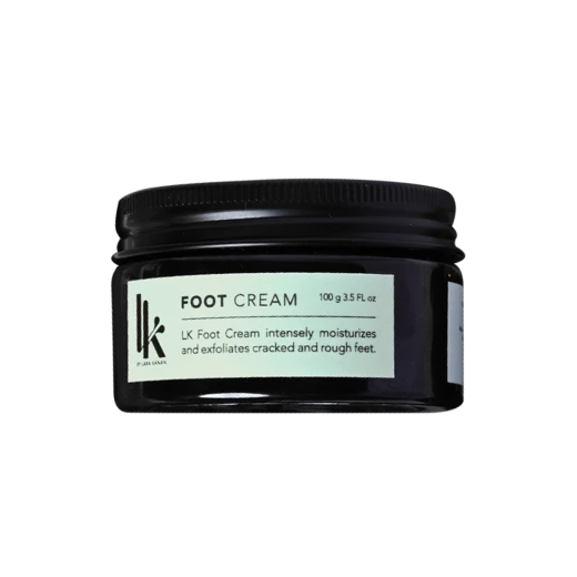 LK Foot Cream for Dry, Cracked Heels – Exfoliates & Deeply Moisturizes for Soft, Smooth, Healthy Feet 100 g