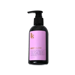 LK Body Glow 200ml Lotion: Moisturizing, Fast-Absorbing, Silky Skin