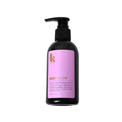 LK Body Glow 200ml Lotion: Moisturizing, Fast-Absorbing, Silky Skin LK Body Glow 200ml Lotion: Moisturizing, Fast-Absorbing, Silky Skin