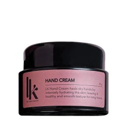 LK Hand Cream: Intense Hydration for Dry Hands - Smooth Texture 25 g