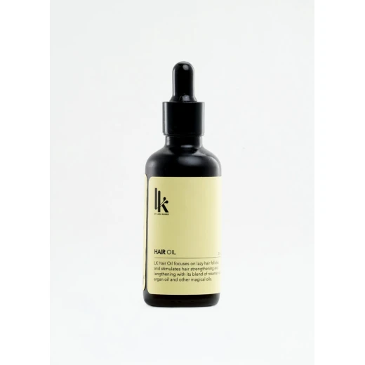 LK Hair Oil: Stimulates Hair Growth, Strengthens & Adds Shine for All Hair Types