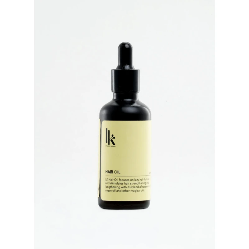 LK Hair Oil: Stimulates Hair Growth, Strengthens & Adds Shine for All Hair Types - Lk