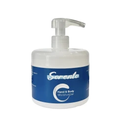 Sorento Moisturizing Cream 500g – Intensive Hydration for Dry & Sensitive Skin | Nourishing Body Cream with Long-Lasting Softness