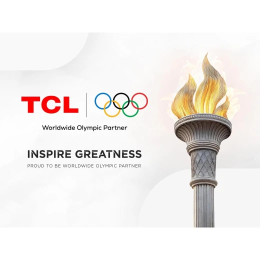 تلفزيون TCL 75P8K مقاس 75 بوصة بدقة 4K QLED Google TV مع معدل تحديث 144 هرتز، Dolby Vision و Atmos - تي سي ال - Image 2