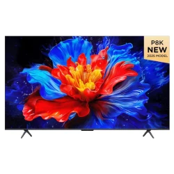 TCL 85-Inch 4K QLED Google Smart TV – Model 85P8K, 144Hz Refresh Rate, Immersive Viewing Experience
