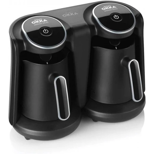 Arzum Okka OK006-K Minio Duo Turkish Coffee Maker, 8 Cup Capacity, 880 W, Chrome Arzum Okka OK006-K Minio Duo Turkish Coffee Maker, 8 Cup Capacity, 880 W, Chrome