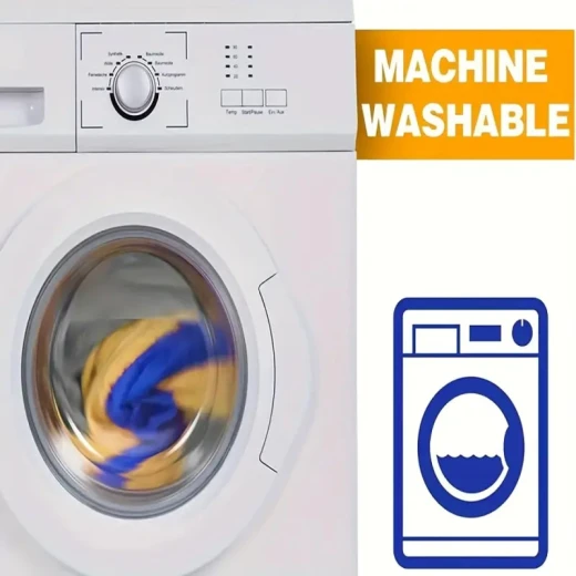 طقم 10 قطع من أقمشة التنظيف متعددة الاستخدامات – أقمشة ماصة لإزالة البقع للمنزل والمطبخ، مثالية لغرفة المعيشة، غرفة النوم، الحمام والأثاث، مصنوعة من البوليستر، مربعة الشكل، تصميم عصري، أدوات تنظيف أساسية - Image 9