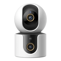 Xiaomi C500 Smart Security Camera Dual Lens 4MP 360 Degree View Color Night Vision AI Human Detection Enhanced Privacy Protection Home Surveillance System
