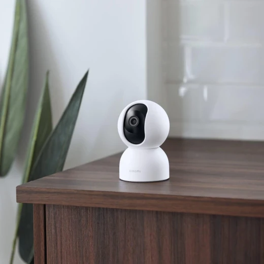 كاميرا شاومي الذكية C400 بدقة 4 ميجابكسل، دوران 360 درجة، كشف بشري بالذكاء الاصطناعي، لون أبيض - شاومي - Image 4