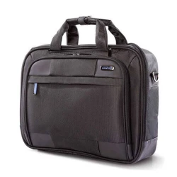 American Tourister Merit 3 Way Backpack Black and Blue 15.6 Inch Laptop Compatible