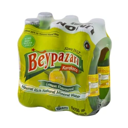 Beypazari Natural Mineral Water Lemon 6 Pack Refreshing Beverage 200ml