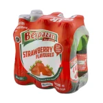 مياه بيزبازاري معدنية طبيعية بنكهة الفراولة، عبوة 6، مشروب منعش 200 مل - Beypazari