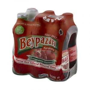 مياه بيزبازاري معدنية طبيعية بنكهة الفراولة، عبوة 6، مشروب منعش 200 مل - Beypazari - Image 5