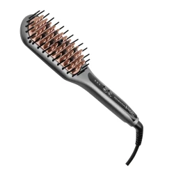 Remington CB7480 Keratin Protect Hair Straightening Brush Gray 230°C