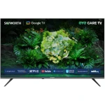 تلفزيون سكاي وورث 75 بوصة 4K فائق الدقة ذكي جوجل، HDR10، 3 منافذ HDMI، 2 USB - سكي ورث
