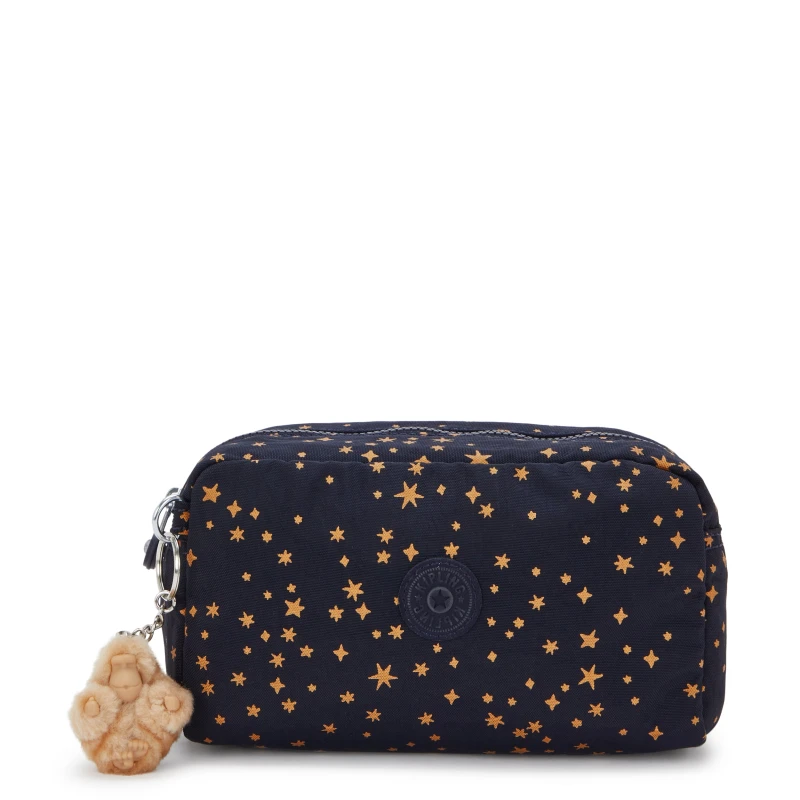 حقيبة مستحضرات تجميل متوسطة الحجم من Kipling Gleam Ultimate Stars للنساء - كيبلينج