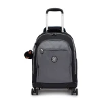 حقيبة ظهر بعجلات كبيرة من Kipling New Zea Space Black Bl مع مقصورة للكمبيوتر المحمول - كيبلينج