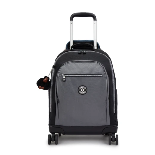 حقيبة ظهر بعجلات كبيرة من Kipling New Zea Space Black Bl مع مقصورة للكمبيوتر المحمول حقيبة ظهر بعجلات كبيرة من Kipling New Zea Space Black Bl مع مقصورة للكمبيوتر المحمول