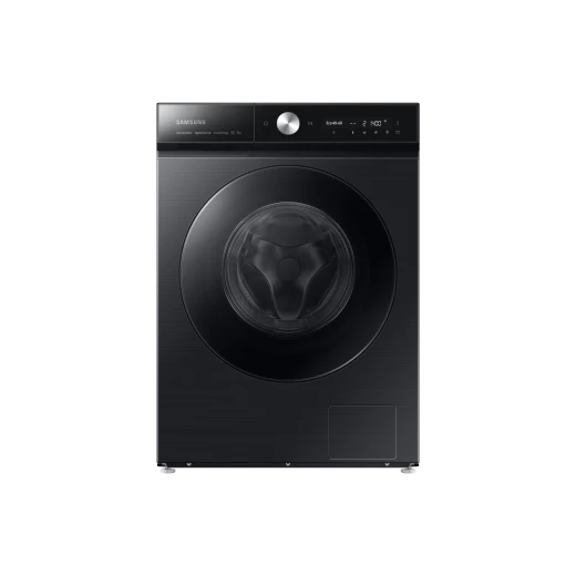 Samsung BESPOKE 11kg Front Load Washing Machine with AI Ecobubble Technology, Black