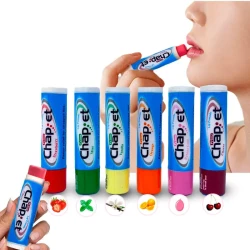 Chapet Flavored Lip Balm Each, Moisturizing Lip Care, Long-Lasting Hydration