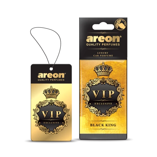 معطر جو السيارة أريون بلاك كينج عطر غامض وجذاب 50 مل