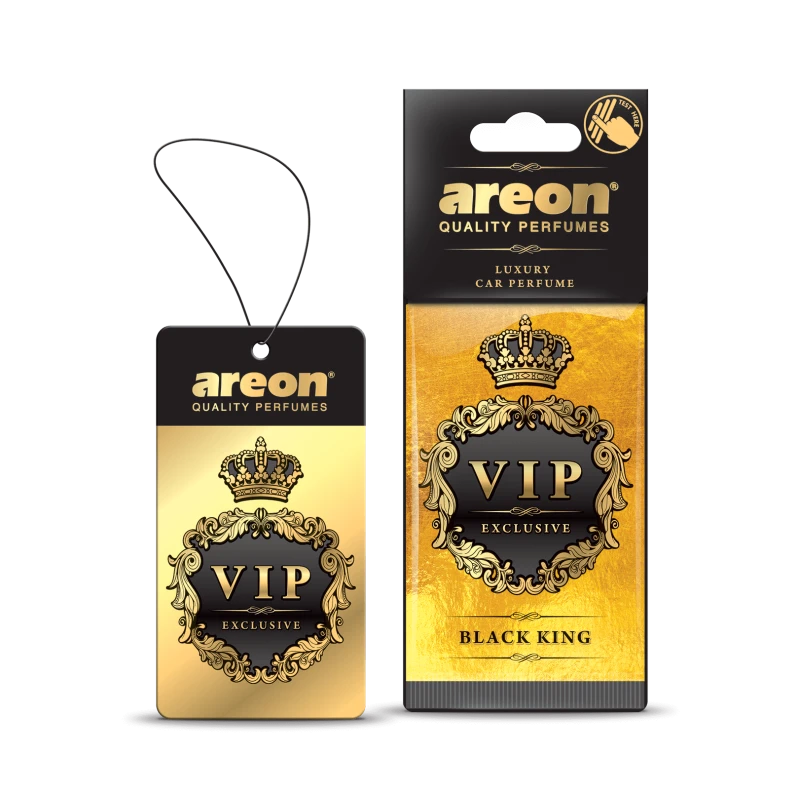 معطر جو السيارة أريون بلاك كينج عطر غامض وجذاب 50 مل - أريون