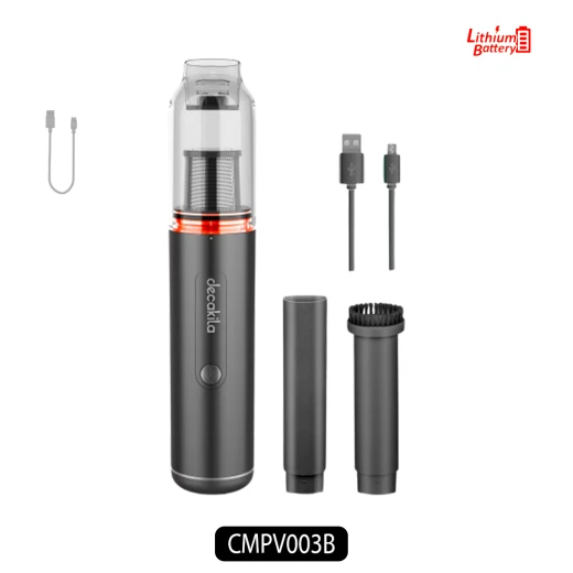 مكنسة ديكاكيلا الكهربائية المحمولة 90 واط (CMPV003B و CMPV003W) أسود وأبيض - ديكاكيلا - Image 2