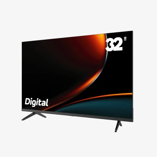 تلفزيون جي-جارد 32 بوصة عالي الدقة الرقمية، دقة 1366x768، مستقبل HD مدمج، أسود تلفزيون جي-جارد 32 بوصة عالي الدقة الرقمية، دقة 1366x768، مستقبل HD مدمج، أسود