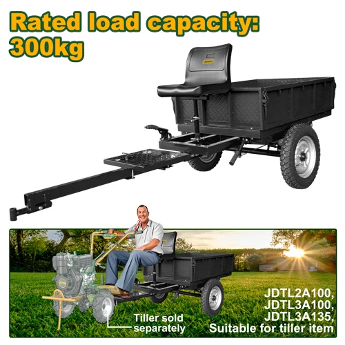 طقم تحويل محراث إلى جرار Jadever JDTDR7A30 معدات زراعية متينة طقم تحويل محراث إلى جرار Jadever JDTDR7A30 معدات زراعية متينة