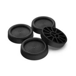 Italian Anti Vibration Rubber Feet for Washing Machines and Dryers 250kg Capacity