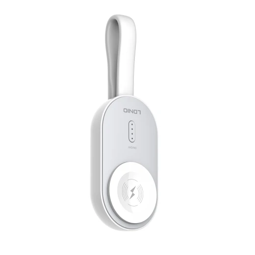 شاحن لاسلكي محمول LDNIO AW005 صغير 1200mAh للساعات الذكية أبيض شاحن لاسلكي محمول LDNIO AW005 صغير 1200mAh للساعات الذكية أبيض
