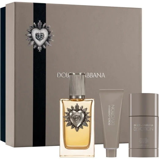 مجموعة هدايا دولتشي آند غابانا ديفوشن للرجال، عطر فاخر 100 مل، يتميز بمكونات خشبية حارة، مثالي للرجل العصري، يتضمن بلسم بعد الحلاقة وجل الاستحمام مجموعة هدايا دولتشي آند غابانا ديفوشن للرجال، عطر فاخر 100 مل، يتميز بمكونات خشبية حارة، مثالي للرجل العصري، يتضمن بلسم بعد الحلاقة وجل الاستحمام