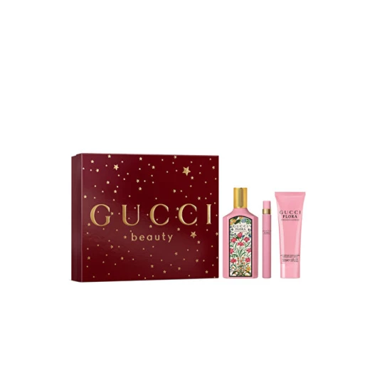 مجموعة عطر قوتشي فلورا جورجيوس غاردينيا أو دي بارفان 100 مل Xmas25 مجموعة عطر قوتشي فلورا جورجيوس غاردينيا أو دي بارفان 100 مل Xmas25