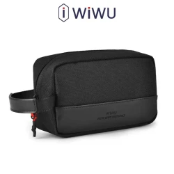 WiWU Travel Pouch Essen Water Resistant Compact and Lightweight for Daily Use, Travel