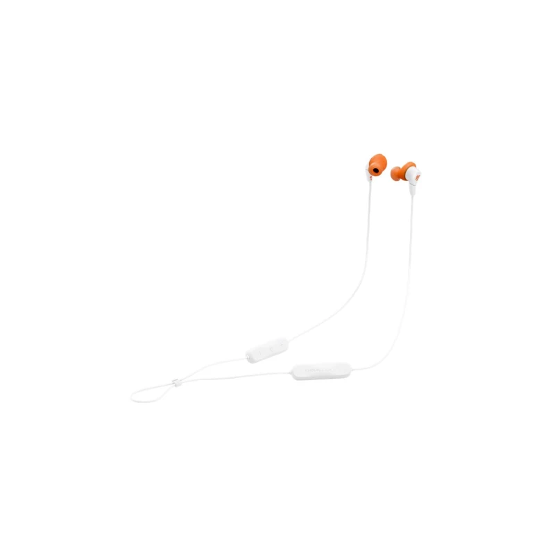 سماعات أذن لاسلكية JBL Endurance Run 3 بيضاء، مقاومة للعرق، تشغيل 25 ساعة - جي بي ال
