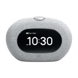JBL Horizon 3 Clock Radio Speaker Gray Bluetooth 5.3 for Bedroom