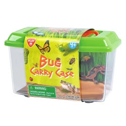 Playgo Bugs Carry Case for Kids, Insect Exploration Toy, with Handle, 16cm