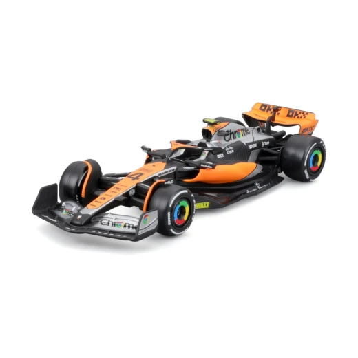 سيارة سباق بوراجو ماكلارين MCL60 2023 نوريس بمقياس 1:43 مصنوعة من المعدن المصبوب سيارة سباق بوراجو ماكلارين MCL60 2023 نوريس بمقياس 1:43 مصنوعة من المعدن المصبوب
