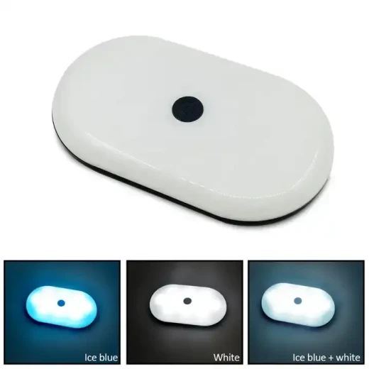 مجموعة إضاءة سقف داخلية بتقنية LED للسيارات والمركبات، سطوع فائق 12 فولت 24 فولت، تركيب سهل، توفر إضاءة محيطة لتحسين تجربة القيادة - Image 4