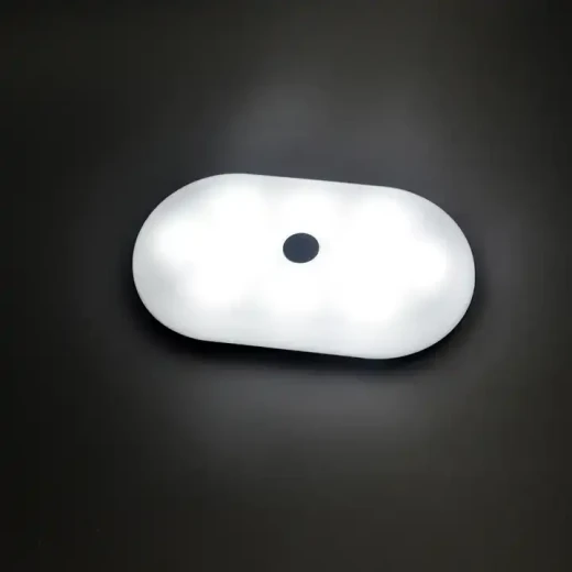مجموعة إضاءة سقف داخلية بتقنية LED للسيارات والمركبات، سطوع فائق 12 فولت 24 فولت، تركيب سهل، توفر إضاءة محيطة لتحسين تجربة القيادة - Image 6