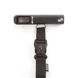 American Tourister Digital Luggage Scale Black, Compact and Lightweight, 2 AAA Battery Powered