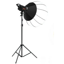 Plokama PK-400S Speed Light Full Set Professional Photography Lighting Kit with Adjustable Stand