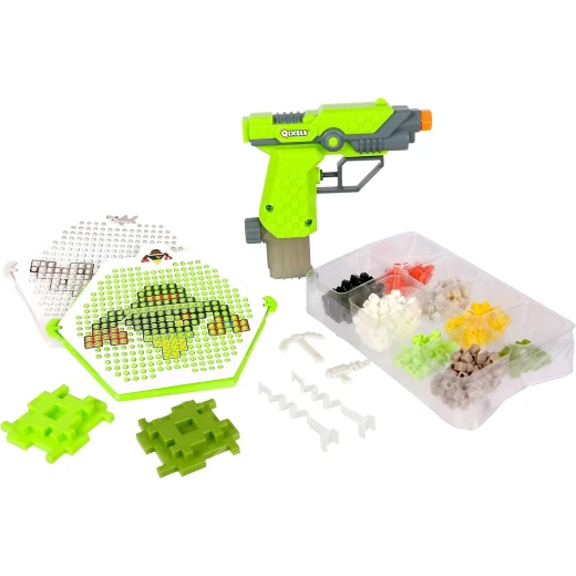 مجموعة ألعاب Qixels S1 Fuse Blaster الإبداعية مكعبات صمغ مائية للأطفال من 4 إلى 15 سنة - كيوكسسز - Image 5