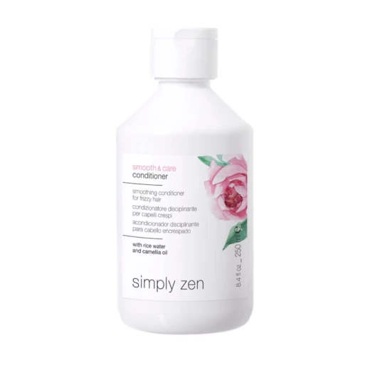 بلسم Simply Zen Smooth & Care 250 مل مرطب للشعر المجعد والمتشابك بلسم Simply Zen Smooth & Care 250 مل مرطب للشعر المجعد والمتشابك
